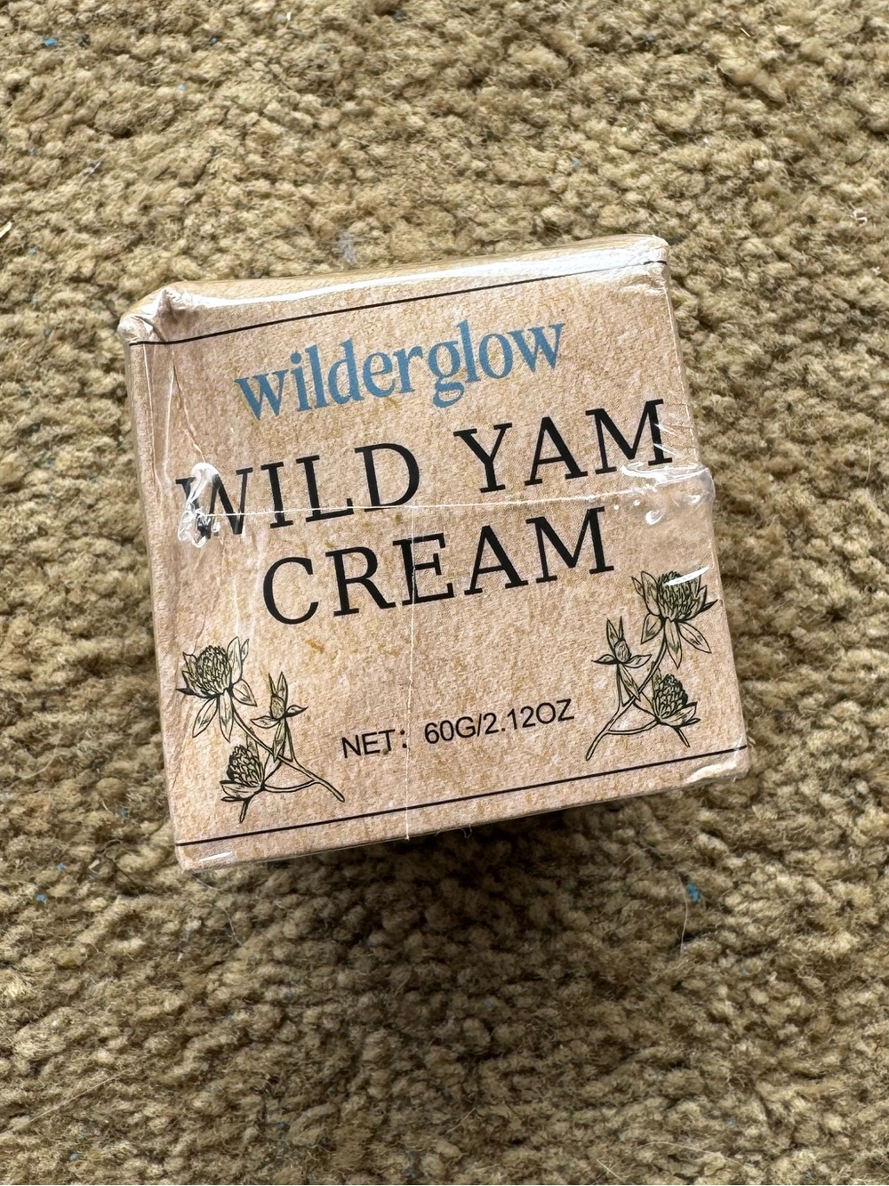 Wilderglow Wild Yam Cream (60g / 2.12oz)